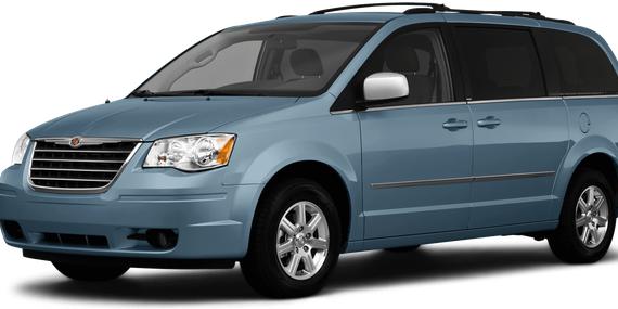 CHRYSLER TOWN AND COUNTRY 2010 2A4RR2D17AR330103 image